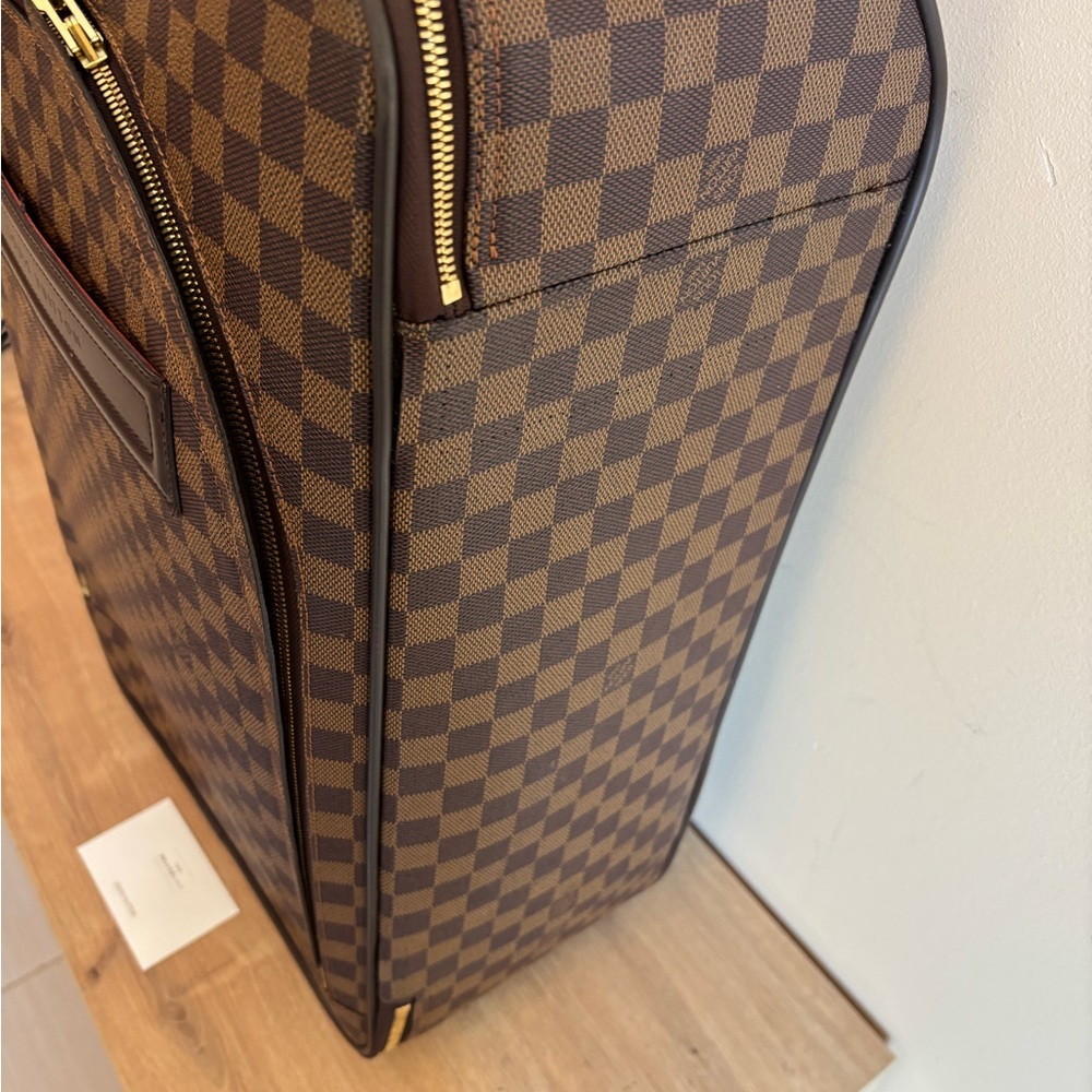 Authentic Louis Vuitton pegase 55 damier ebene carry on suitcase - Picture 5 of 10